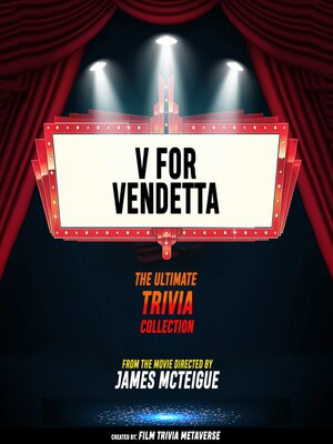 cover image of V For Vendetta--The Ultimate Trivia Collection